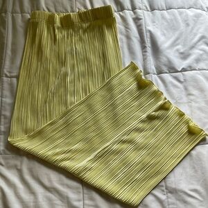 Yellow Summer Maxi Dress